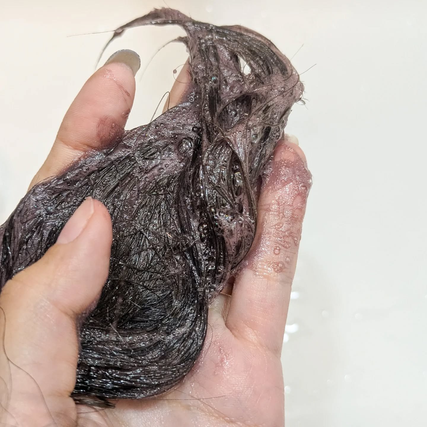 Tottimo! カラーシャンプー/アイケイ/市販シャンプーを使ったクチコミ（3枚目）