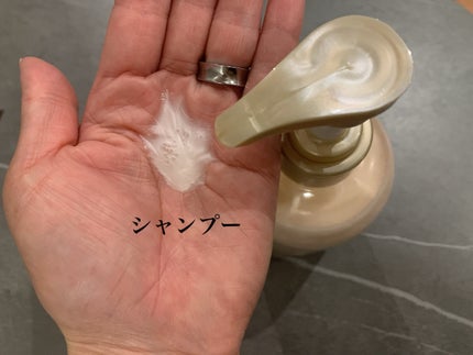 シャンプー/トリートメント パールシャイン(PS)/CLAYGE/市販シャンプーを使ったクチコミ(2枚目)