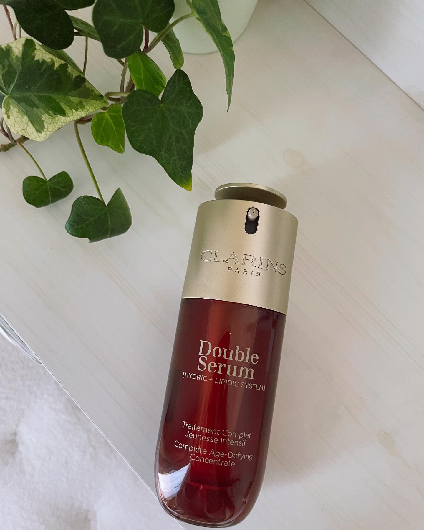 ダブル セーラム ADC 75mL/CLARINS/美容液を使ったクチコミ（1枚目）