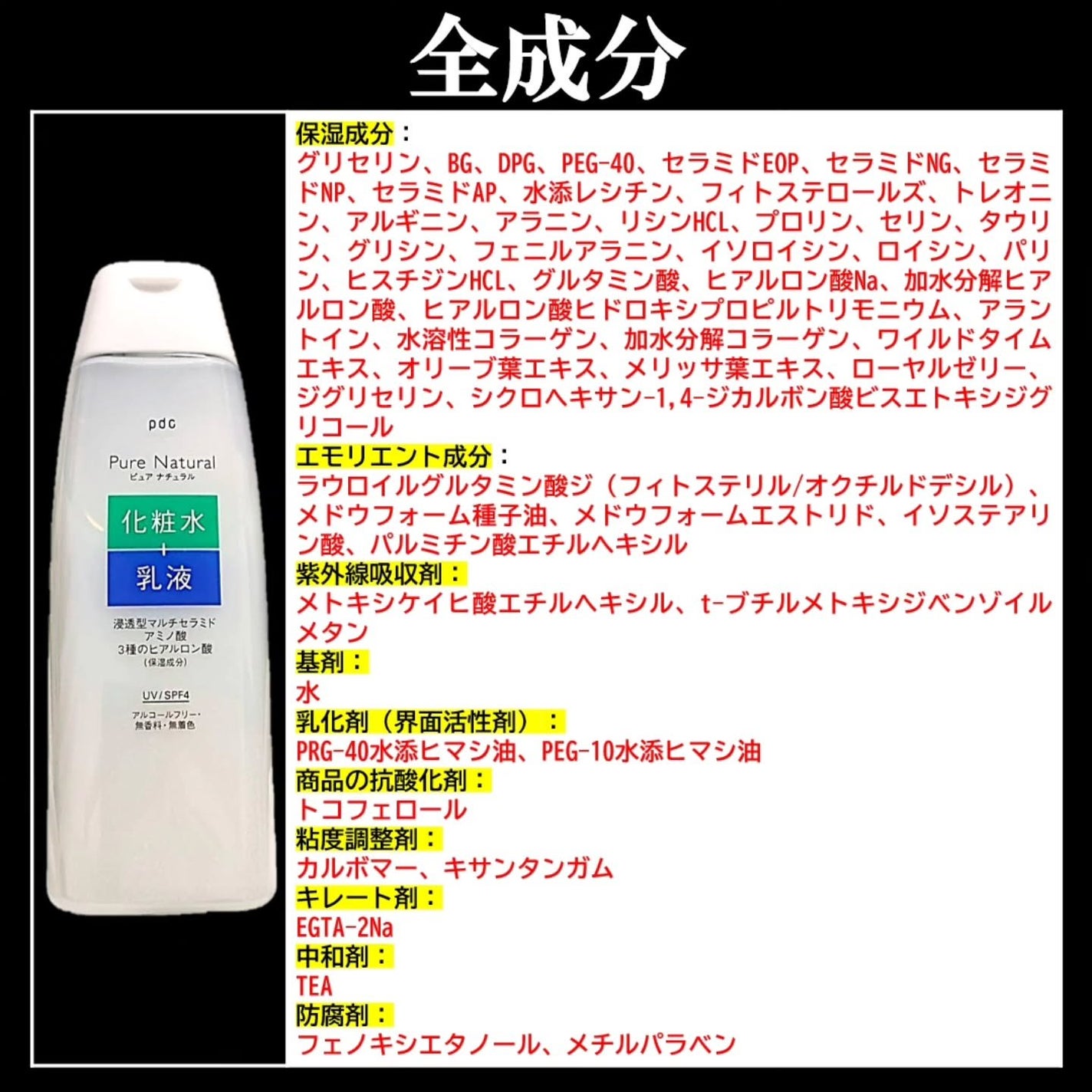 ピュア ナチュラル エッセンスローション UV/pdc/オールインワン化粧品を使ったクチコミ(6枚目)