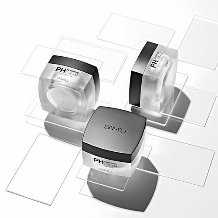 サミュ PHセンシティブクリーム/SAM'U/フェイスクリームを使ったクチコミ（1枚目）