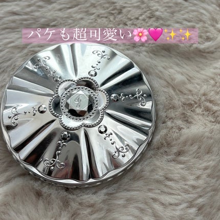 ジルスチュアート パステルペタル ブラッシュ/JILL STUART/パウダーチークを使ったクチコミ(2枚目)