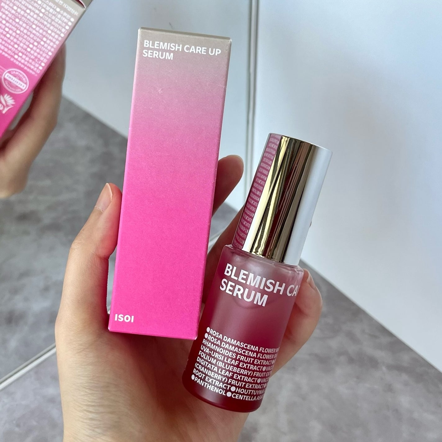 ブレミッシュケアアップ セラム/ISOI/美容液を使ったクチコミ(6枚目)