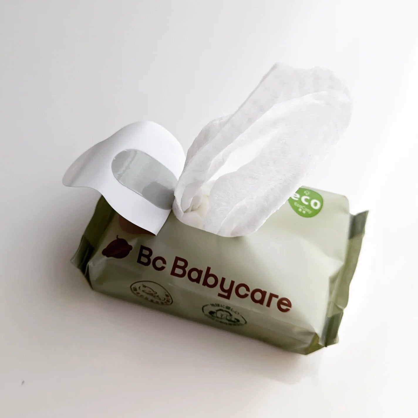 ベビーケア 超厚手おしりふき b 6枚/Bc Babycare/ティッシュを使ったクチコミ(4枚目)