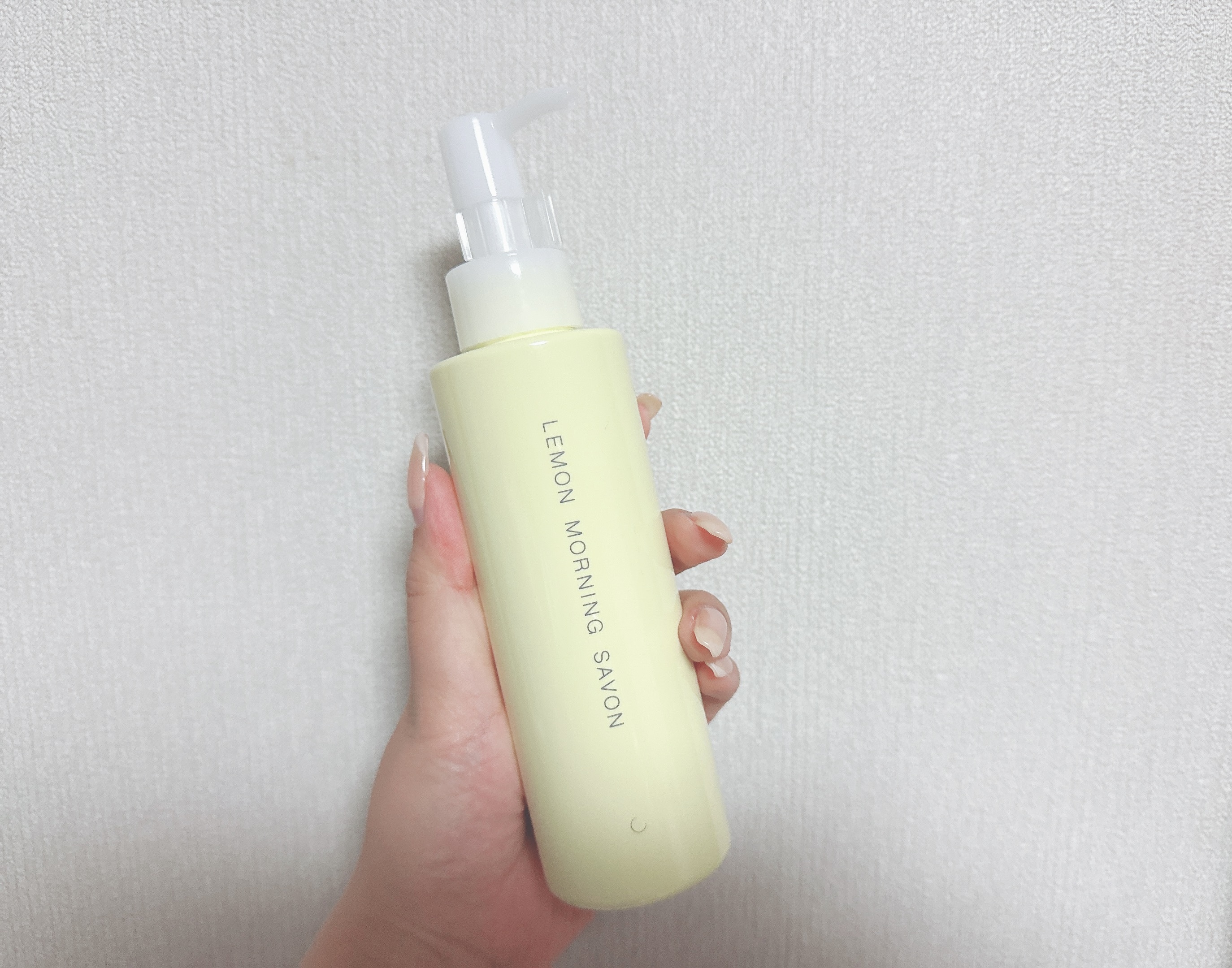 ホワイトC レモンモーニングシャボン｜カシーの口コミ - サンプル消化