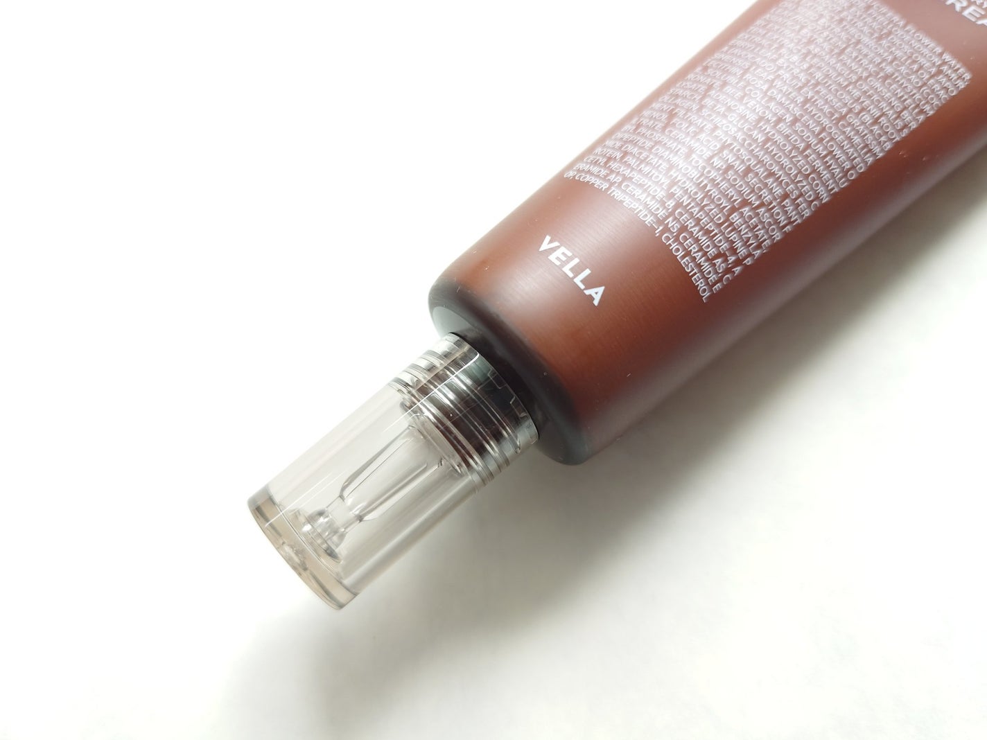 ネセサリーネッククリーム チューブタイプ/VELLA/ネック・デコルテケアを使ったクチコミ(3枚目)