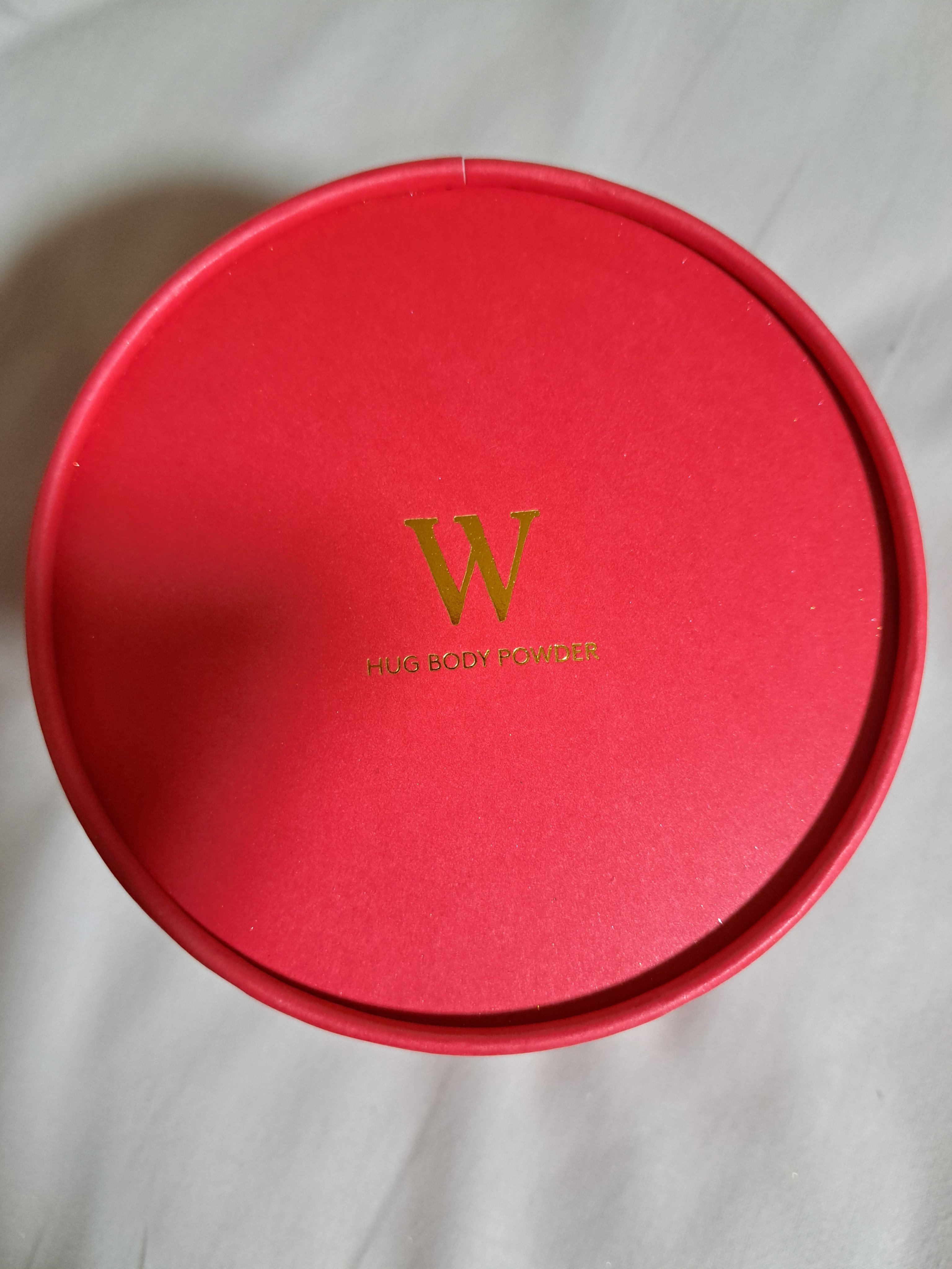 ハグボディパウダー/WHOMEE/ボディパウダーを使ったクチコミ（1枚目）