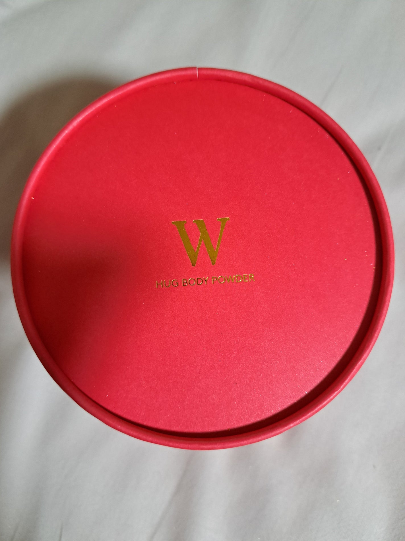 ハグボディパウダー/WHOMEE/ボディパウダーを使ったクチコミ(1枚目)