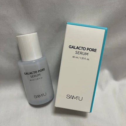 サミュ ガラクトポア セラム/SAM'U/美容液を使ったクチコミ(1枚目)