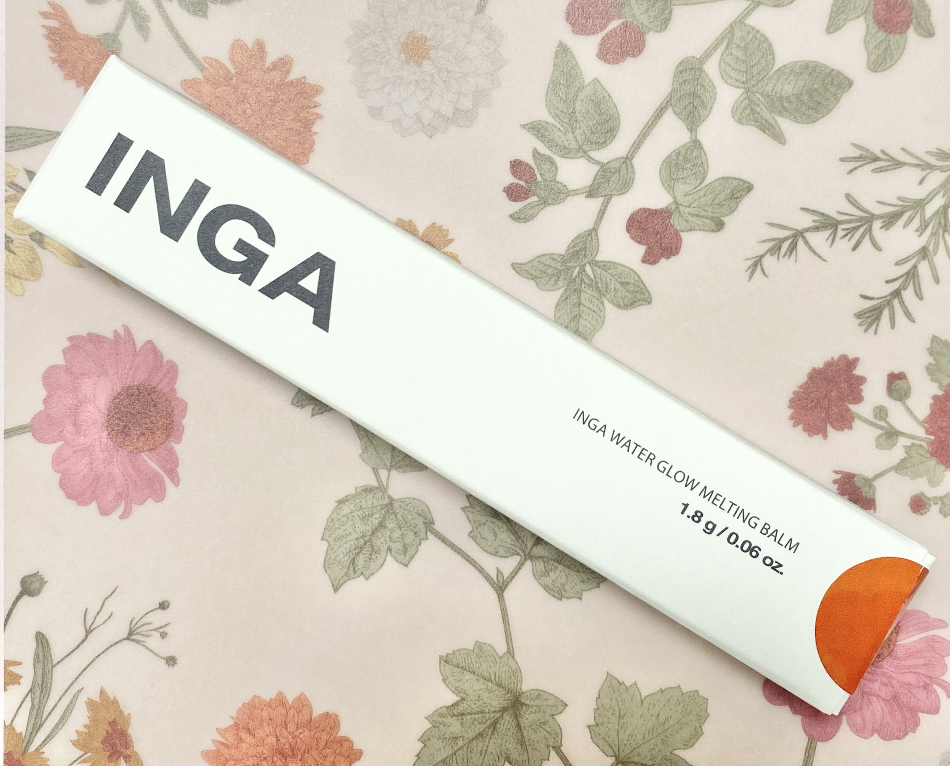 ウォーターグローメルティングバーム 11 メープルジュース（Maple Juice）/INGA/口紅を使ったクチコミ（1枚目）