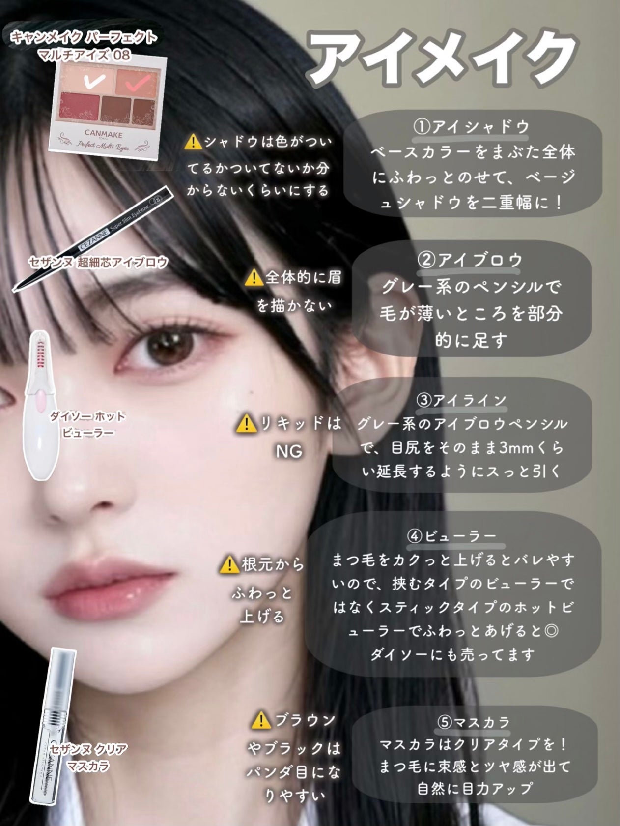 クリームチーク/キャンメイク/ジェル・クリームチークを使ったクチコミ(4枚目)