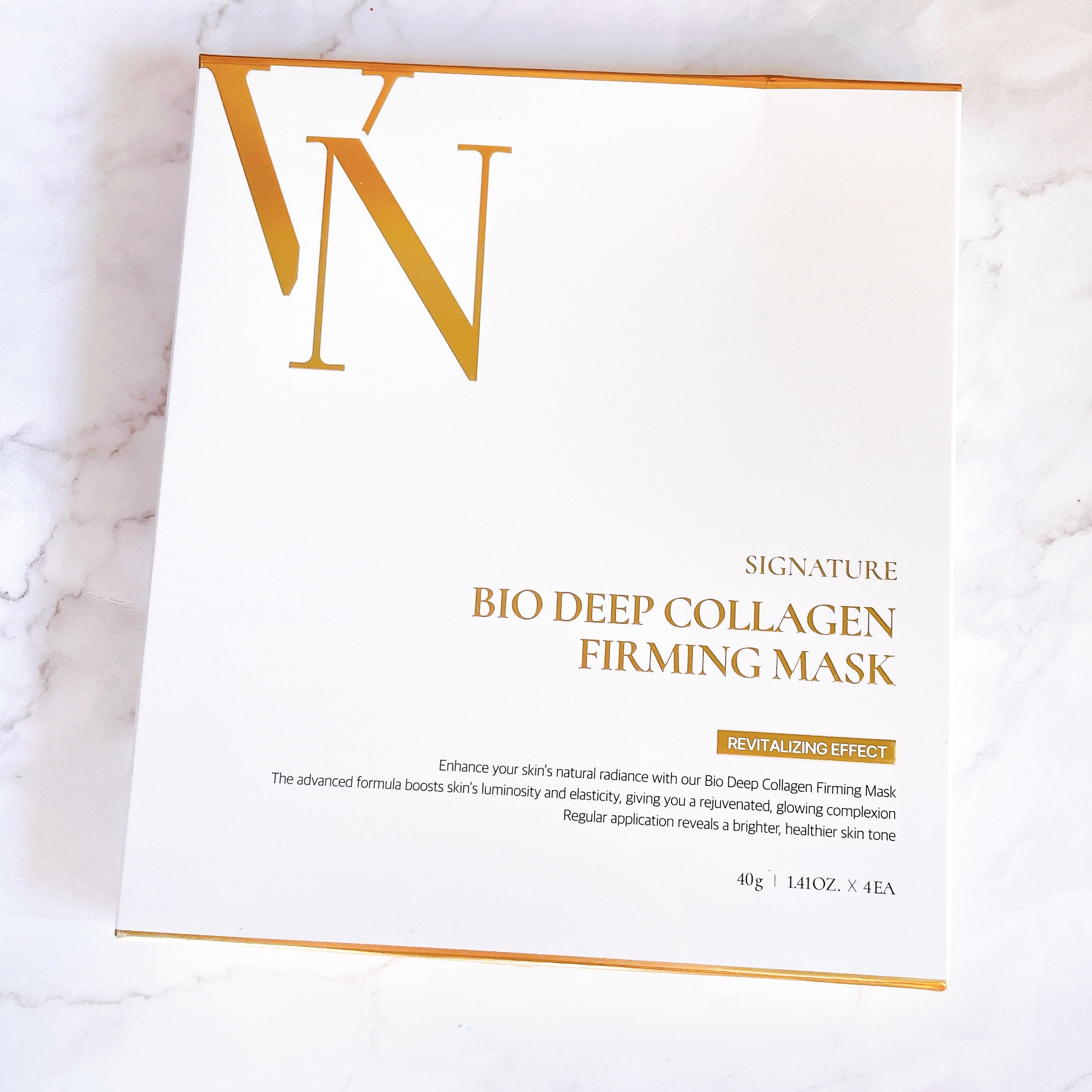 シグニチャーバイオディープコラーゲンファーミングマスク/VINNE /シートマスク・パックを使ったクチコミ（2枚目）