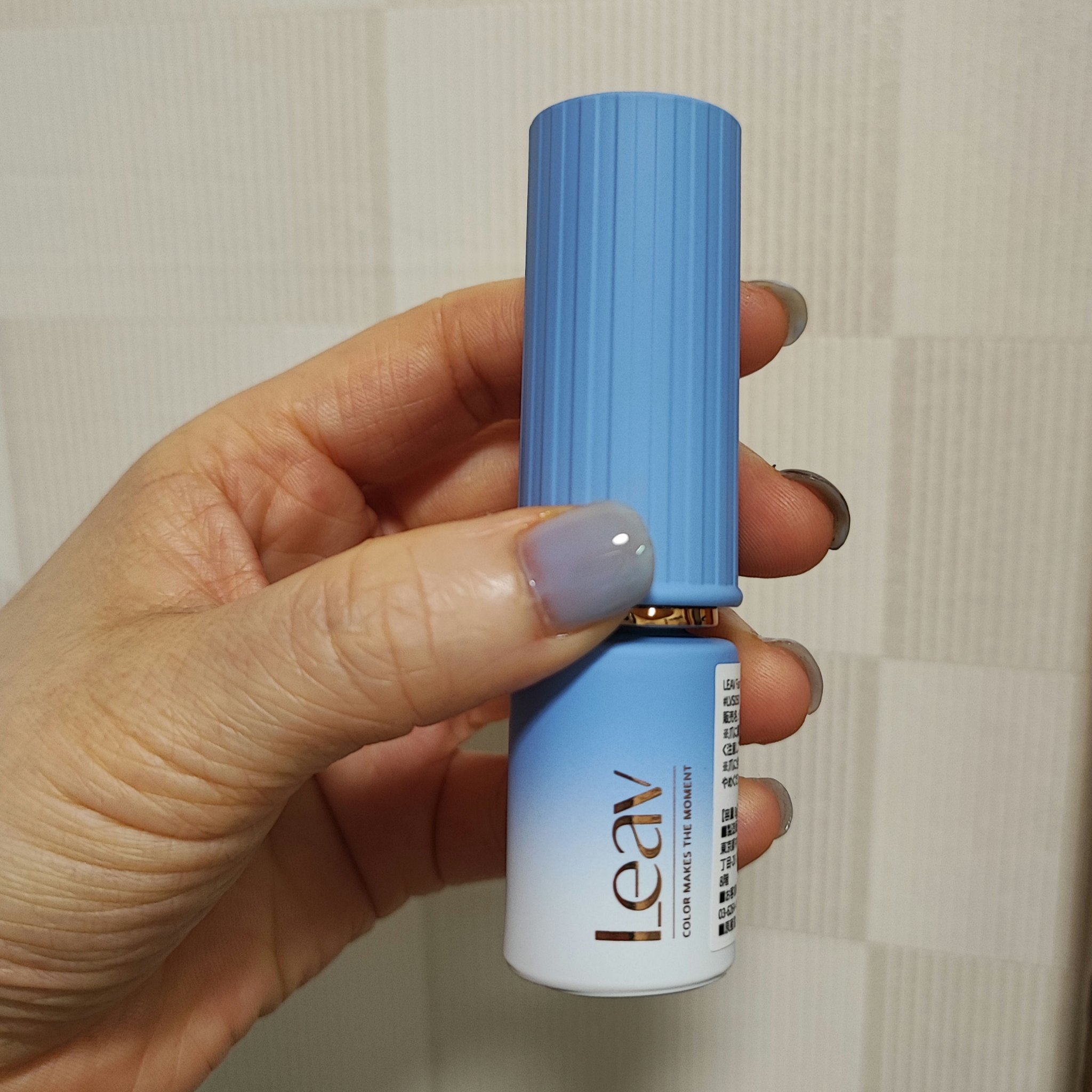 ジェイルネイルポリッシュ/Leav/ジェルネイルを使ったクチコミ（1枚目）