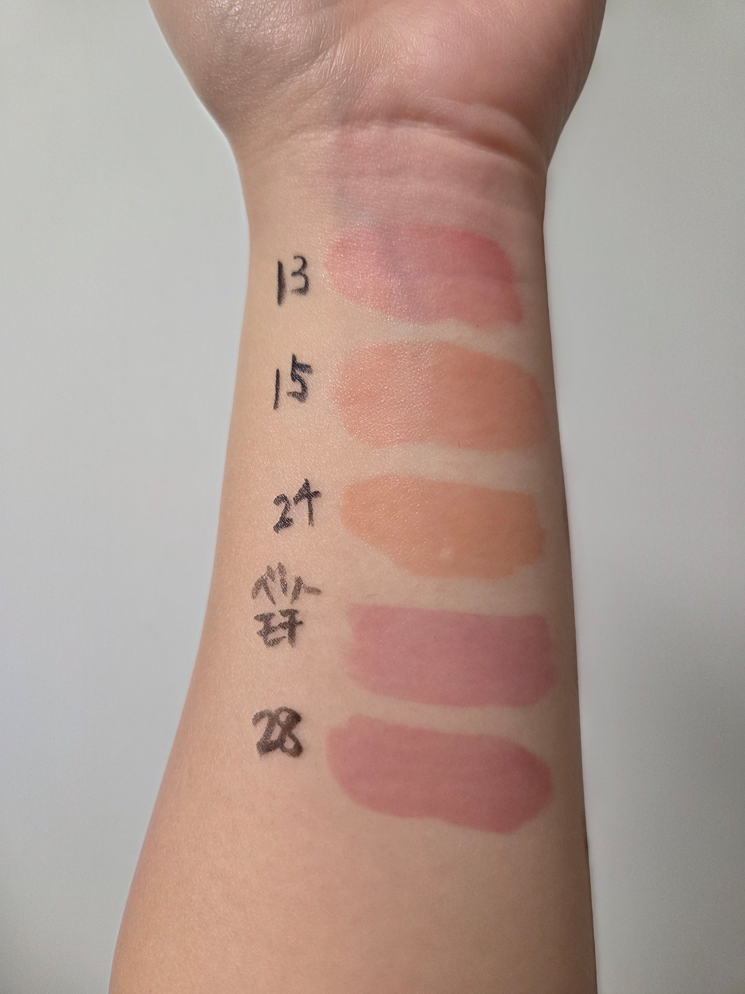 ジューシーデュイティント 15 オレンジコーク/dasique/リップティントを使ったクチコミ（3枚目）