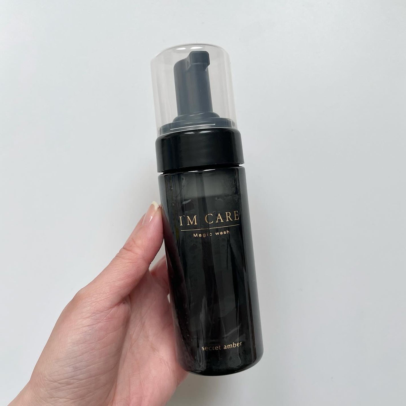 Magic wash・secret amber/I'MCARE/デリケートゾーンケアを使ったクチコミ(4枚目)