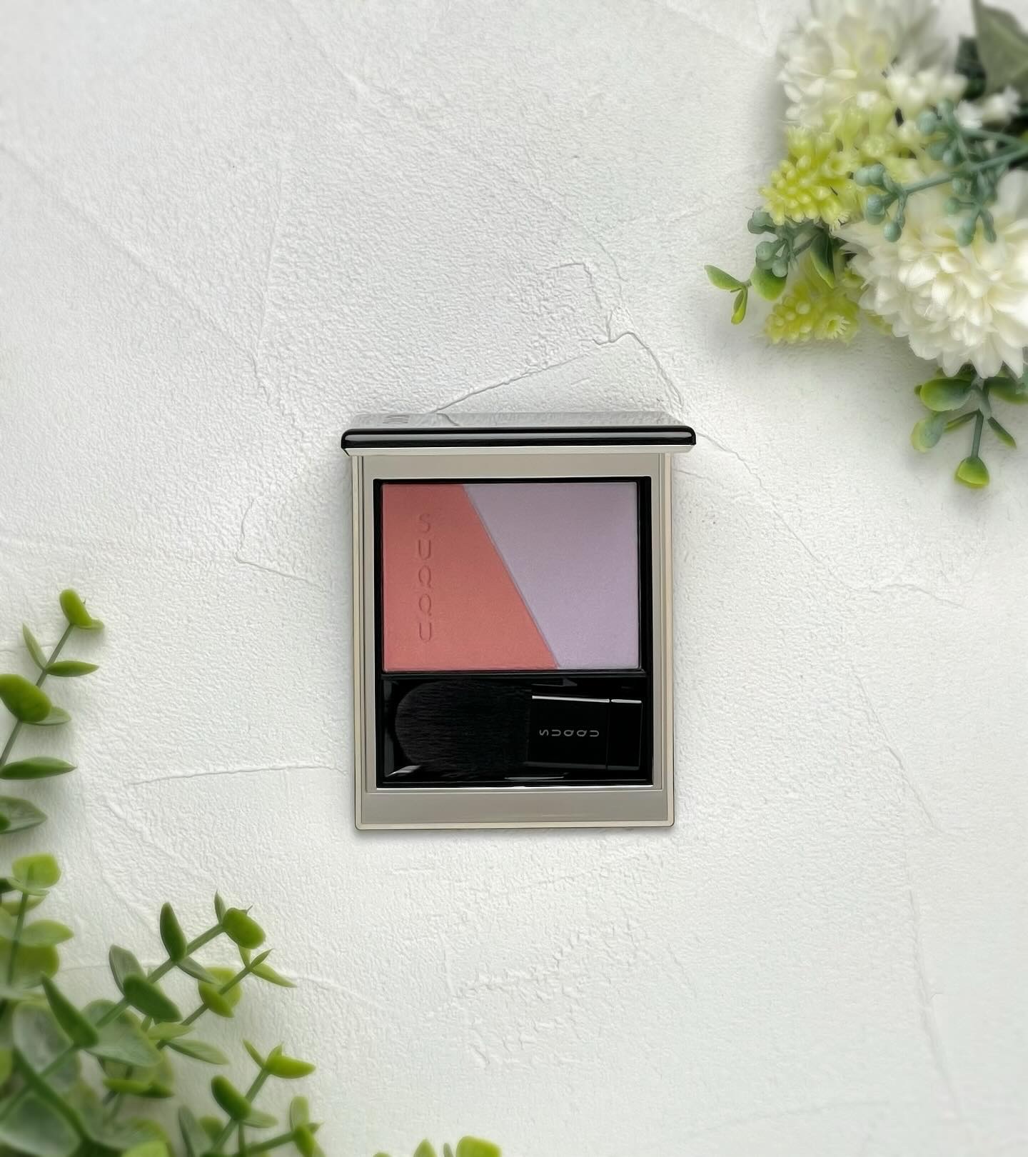 ブラーリング カラー ブラッシュ/SUQQU/パウダーチークを使ったクチコミ（2枚目）