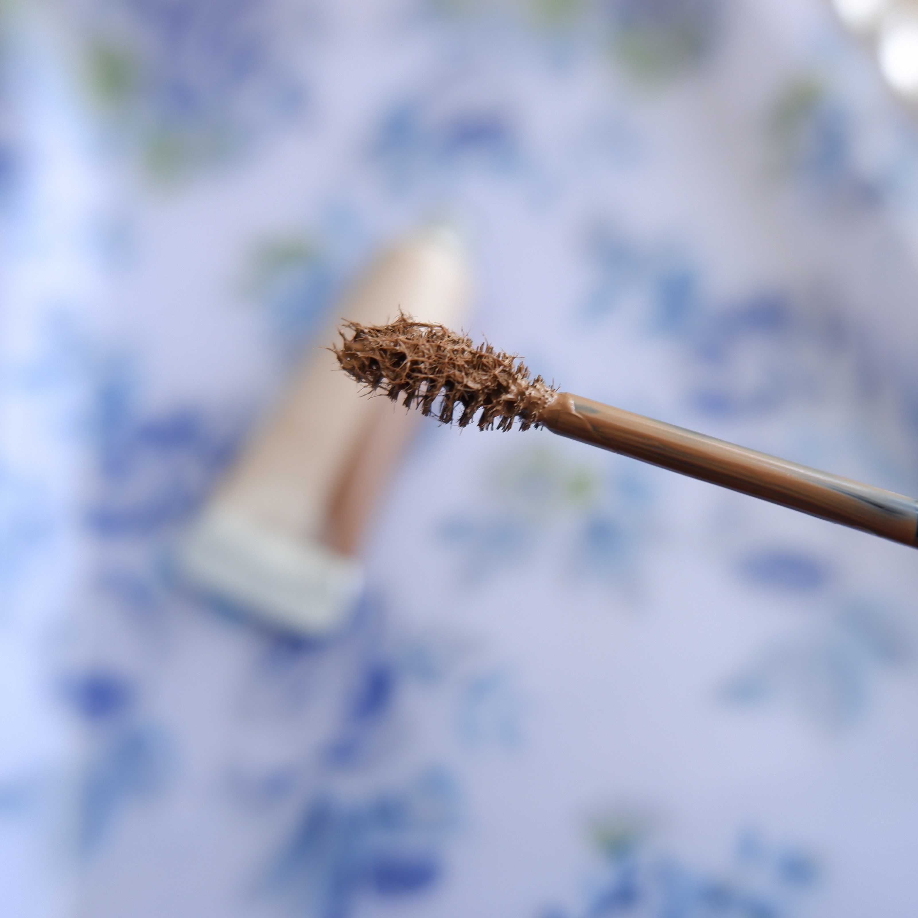 フラッフデザイン アイブロウカラー/Visée/眉マスカラを使ったクチコミ（2枚目）