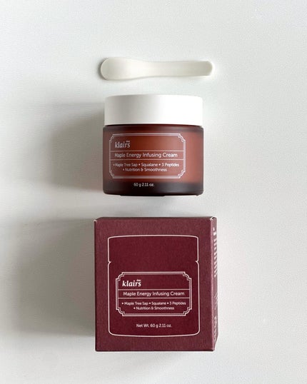 ナチュラル美人になりたい女 on LIPS 「【厳しい冬を乗り越えたメープルのちから】・klairsメープル..」(4枚目)