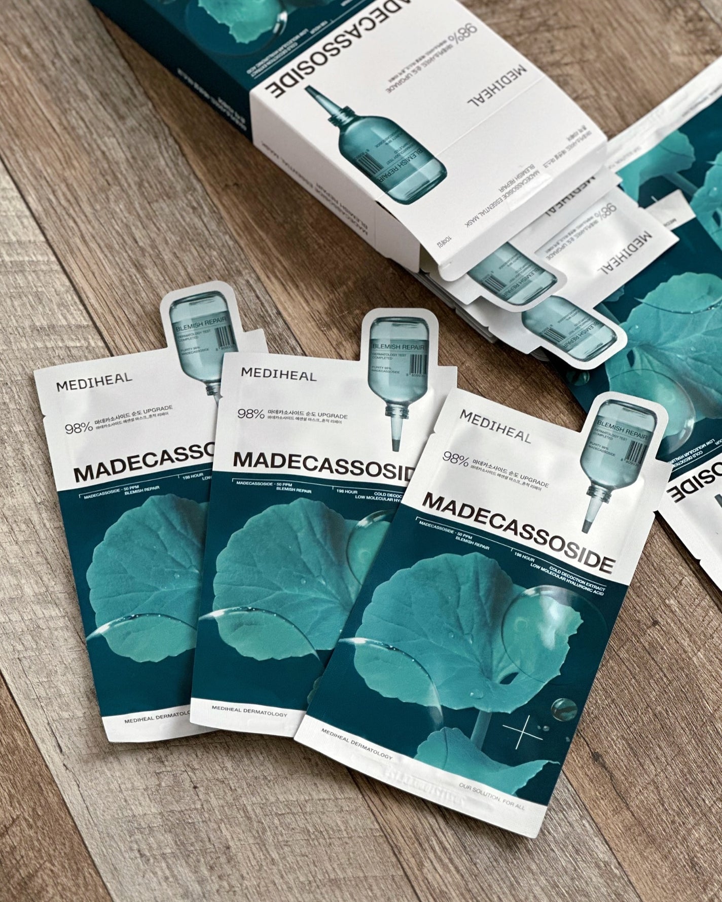 マデカッソシド エッセンシャルマスク/MEDIHEAL/シートマスク・パックを使ったクチコミ(1枚目)