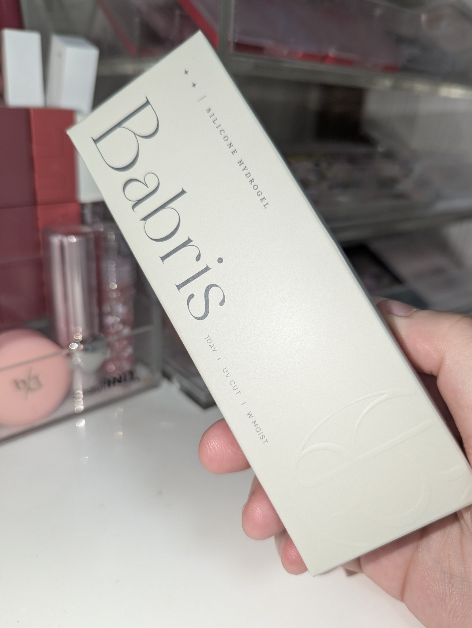 Babris silicone hydrogel 1day/Babris silicone hydrogel/ワンデー（１DAY）カラコンを使ったクチコミ（2枚目）