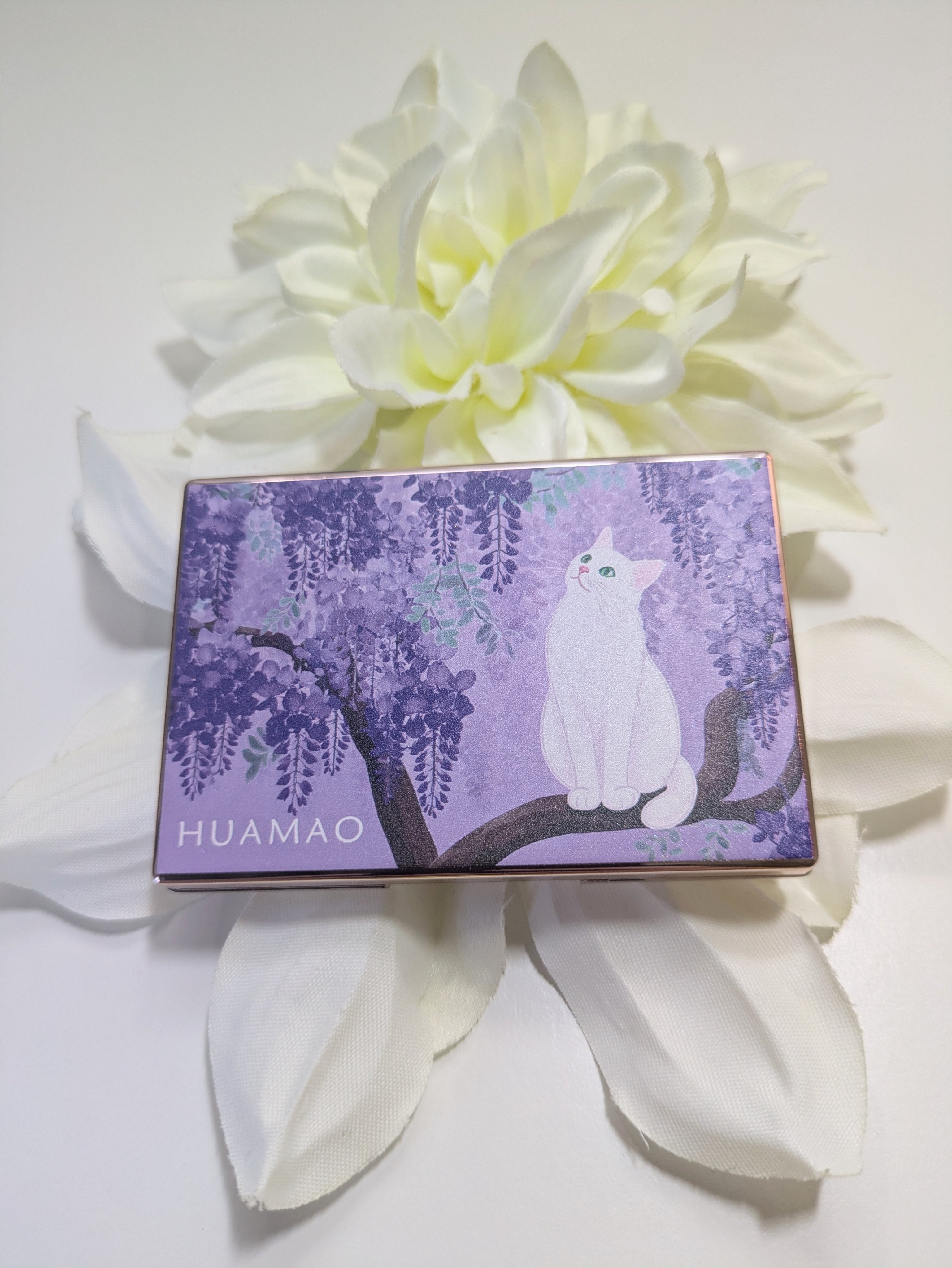 HUAMAO/SHOBIDO/アイシャドウパレットを使ったクチコミ（1枚目）