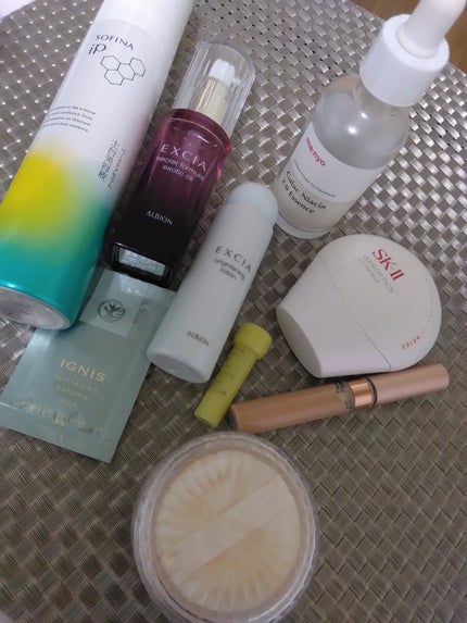 エクシア シークレットフォーミュラ エキゾチック オイル/ALBION/フェイスオイルを使ったクチコミ(1枚目)