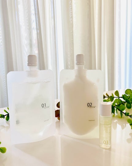 ヘアケアトライアルセット/QUEEN'S BATHROOM/トライアルキットを使ったクチコミ(2枚目)