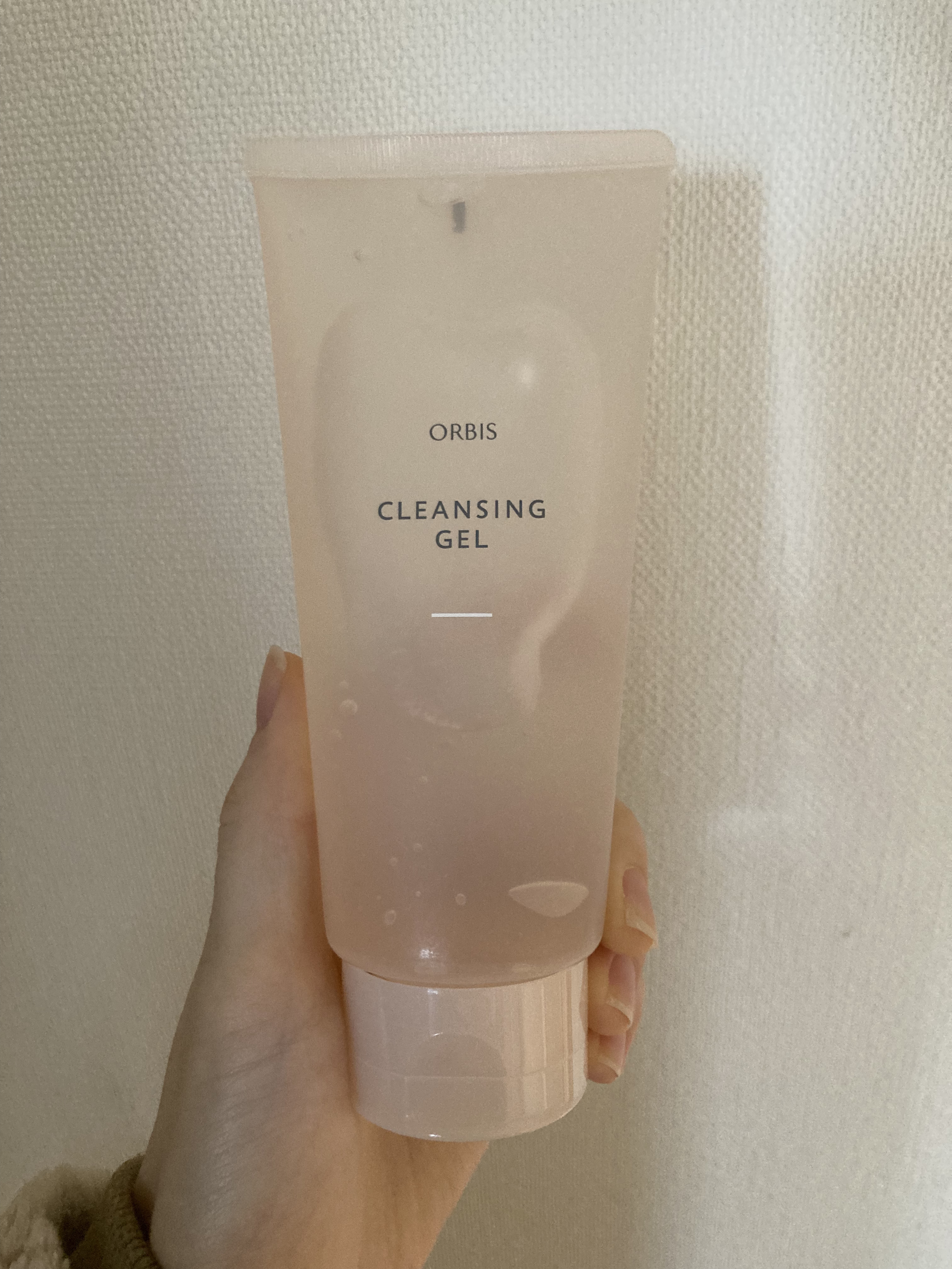 クレンジングジェル/オルビス/クレンジングジェルを使ったクチコミ（1枚目）