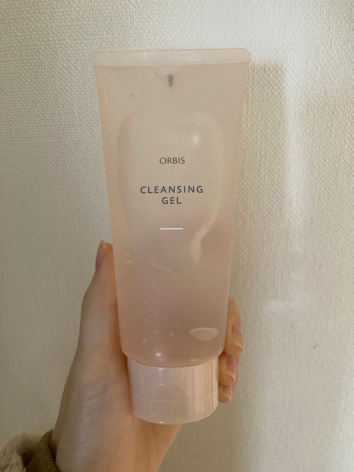 クレンジングジェル/オルビス/クレンジングジェルを使ったクチコミ(1枚目)