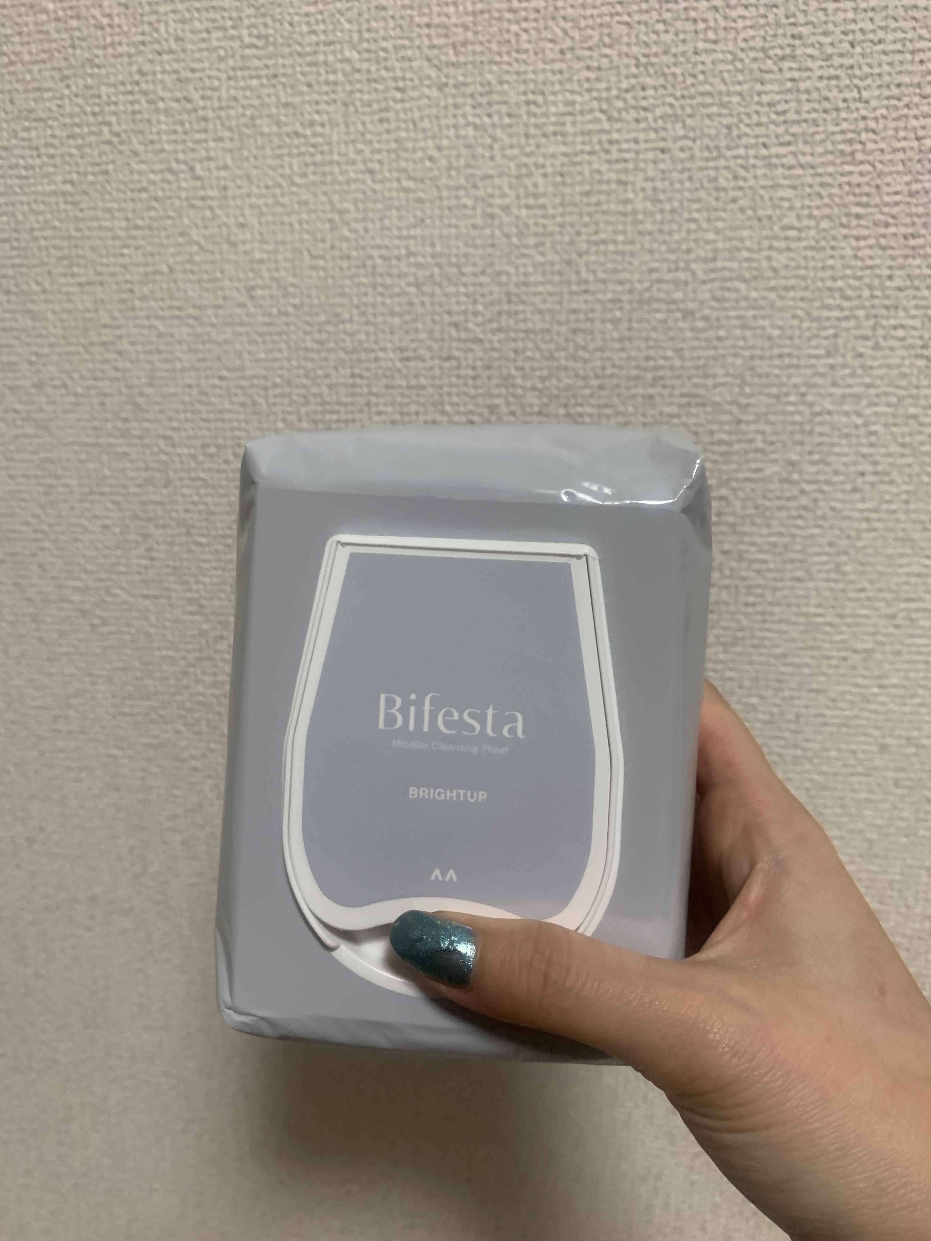 ミセラークレンジングシート セラムモイスト/ビフェスタ/クレンジングシートを使ったクチコミ（2枚目）