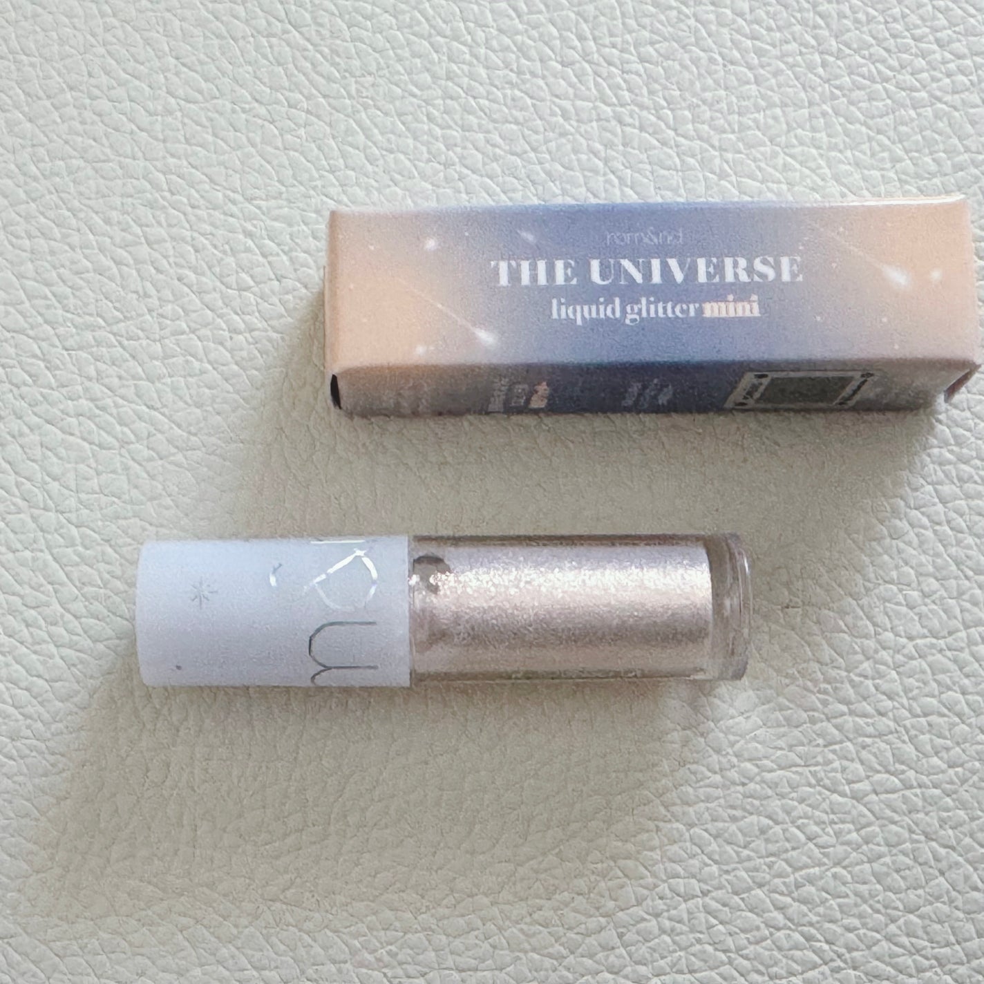 リキッド グリッター シャドウ/rom&nd/グリッターを使ったクチコミ(1枚目)