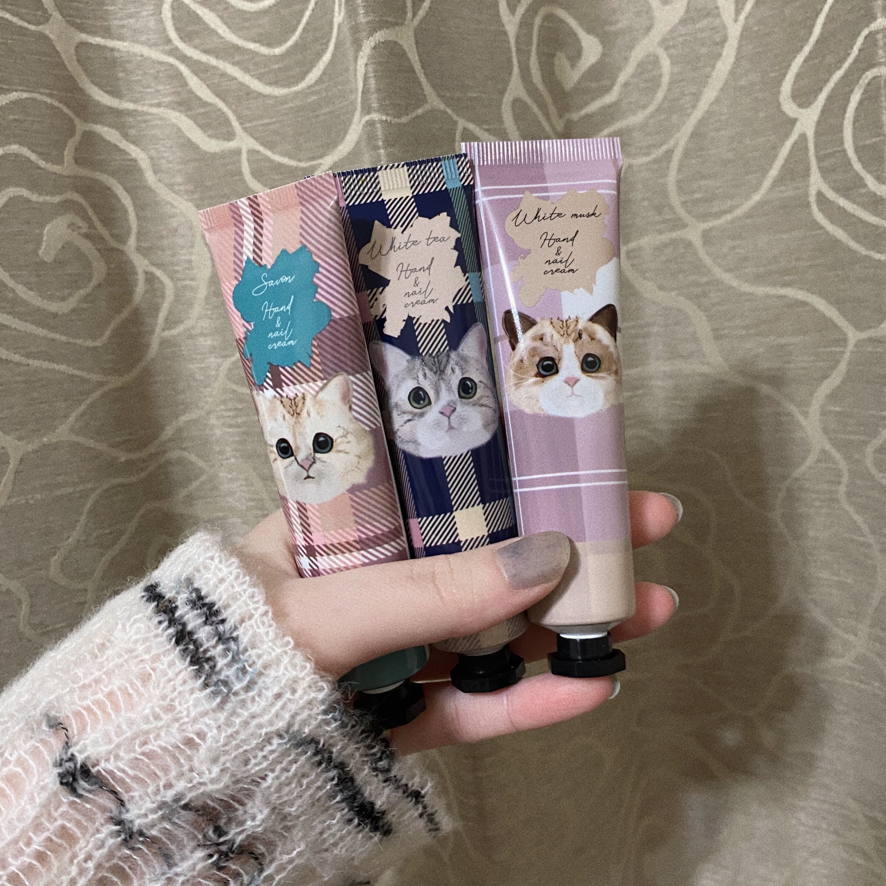 ねこハンドクリーム 1P チャチャ/ほんやら堂/ハンドクリームを使ったクチコミ（2枚目）