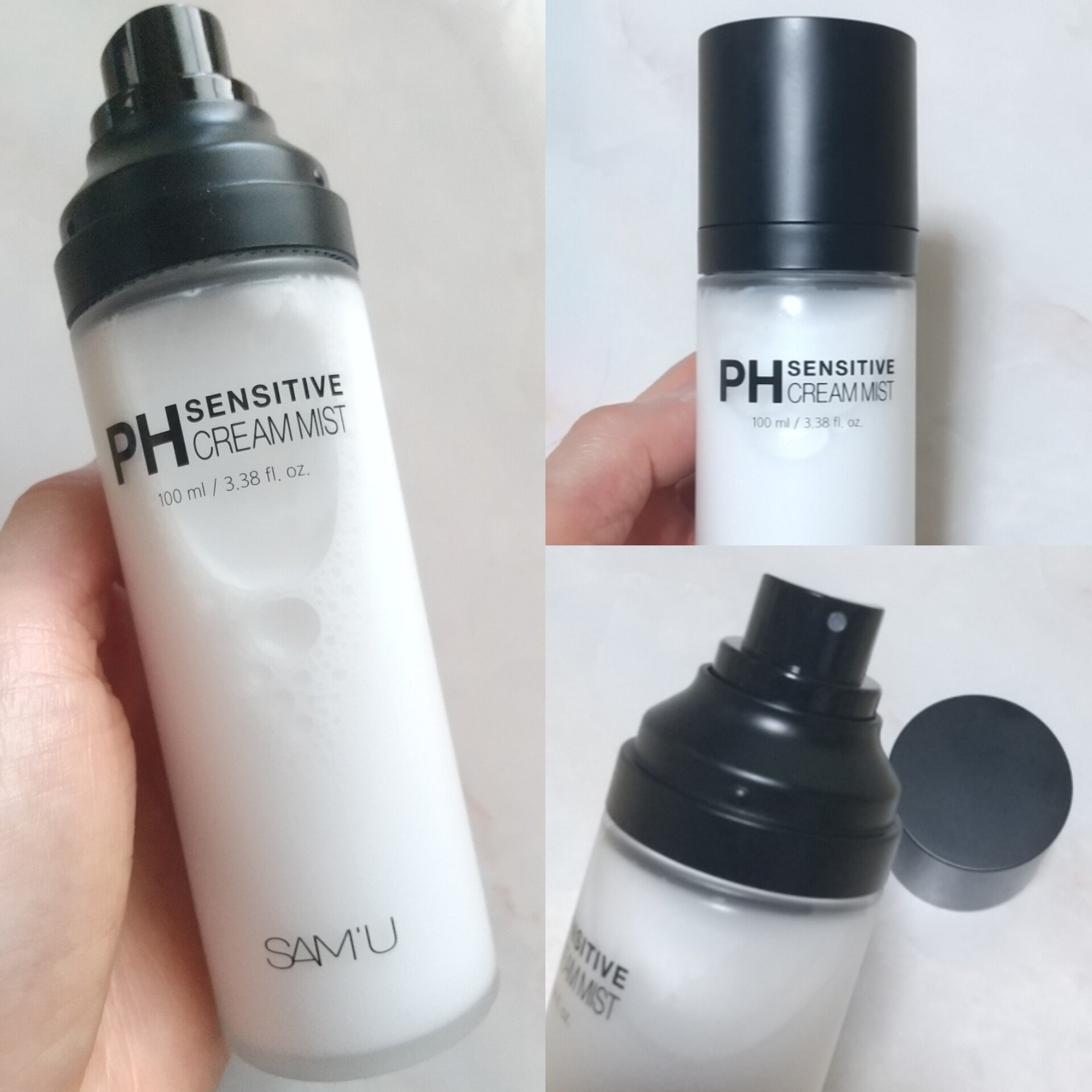 PHセンシティブクリームミスト/SAM'U/ミスト状化粧水を使ったクチコミ（2枚目）