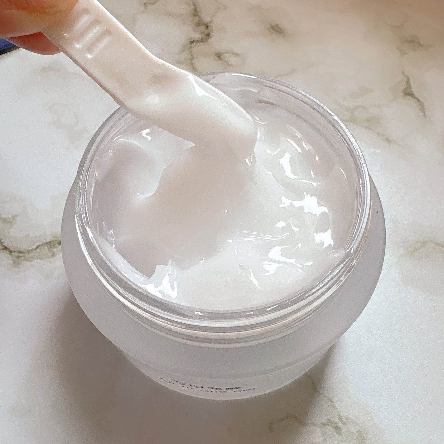 りあママ on LIPS 「万田発酵オールインワンジェル医薬部外品:薬用BWゲルクリームシ..」(2枚目)