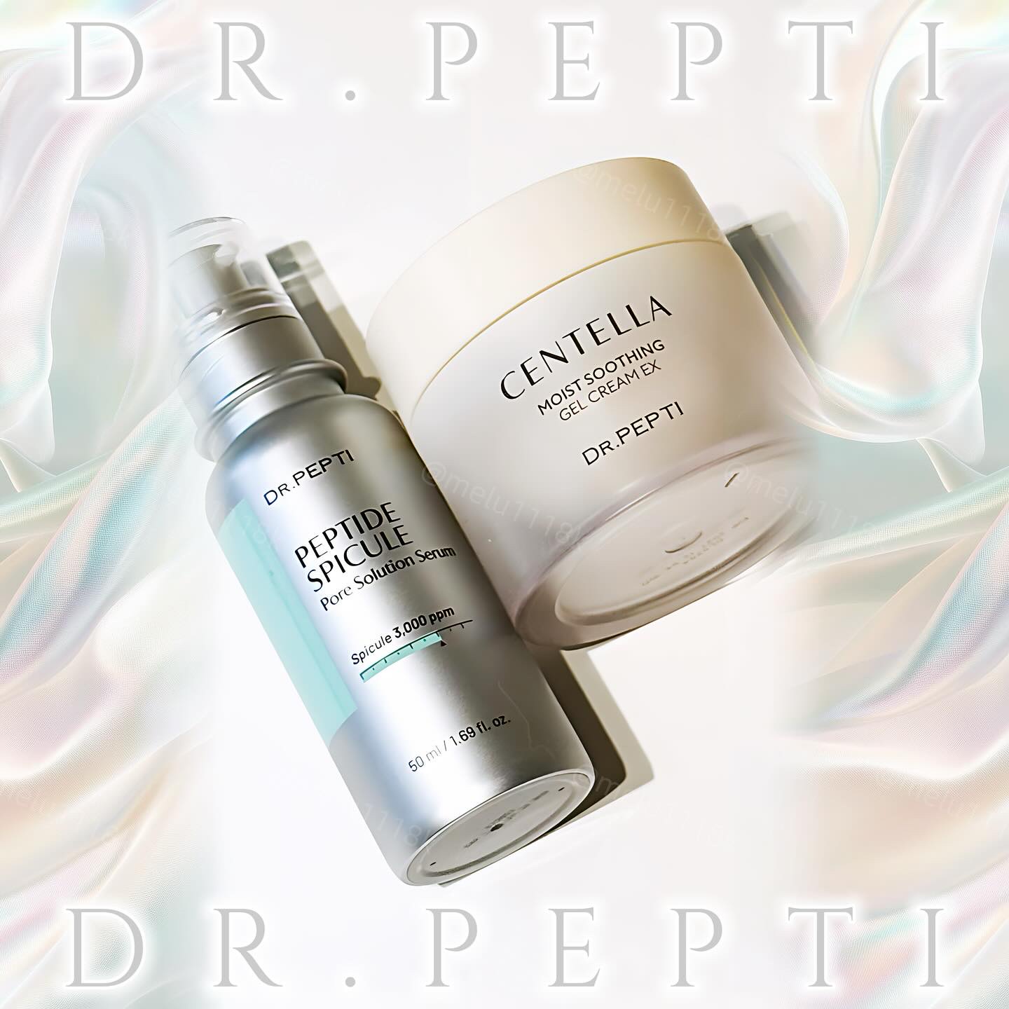 センテラモイストスージングジェルクリーム/DR.PEPTI/その他スキンケアを使ったクチコミ（1枚目）