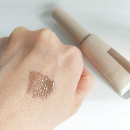 フラッフデザイン アイブロウカラー/Visée/眉マスカラを使ったクチコミ(4枚目)