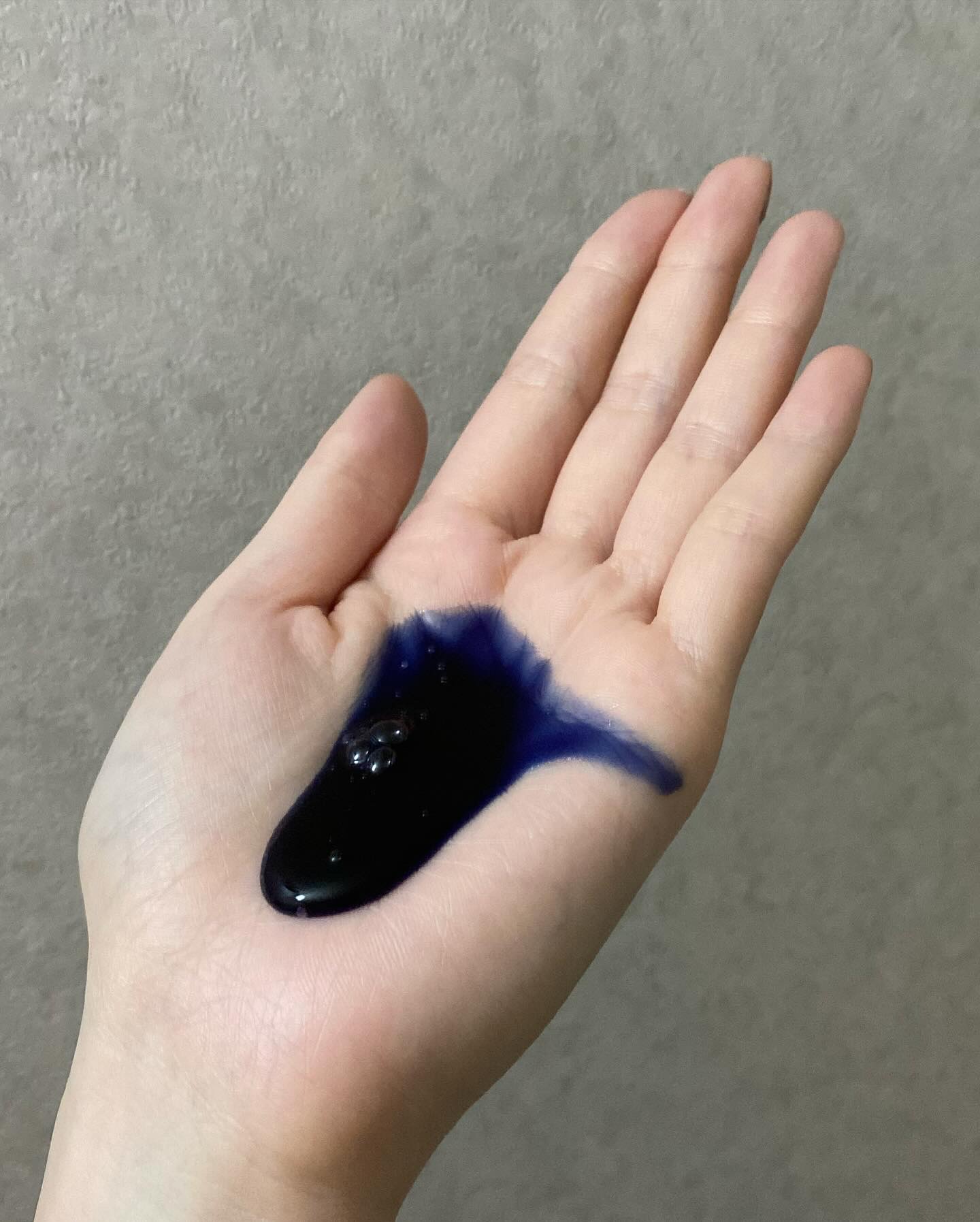 ブルーグロスシャンプー/トリートメント トリートメント 02〈細い髪用〉 380g/rasica/市販シャンプーを使ったクチコミ（3枚目）