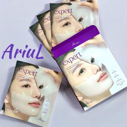 エキスパート ペプチドコラーゲンゲルマスク/Ariul/シートマスク・パックを使ったクチコミ(1枚目)