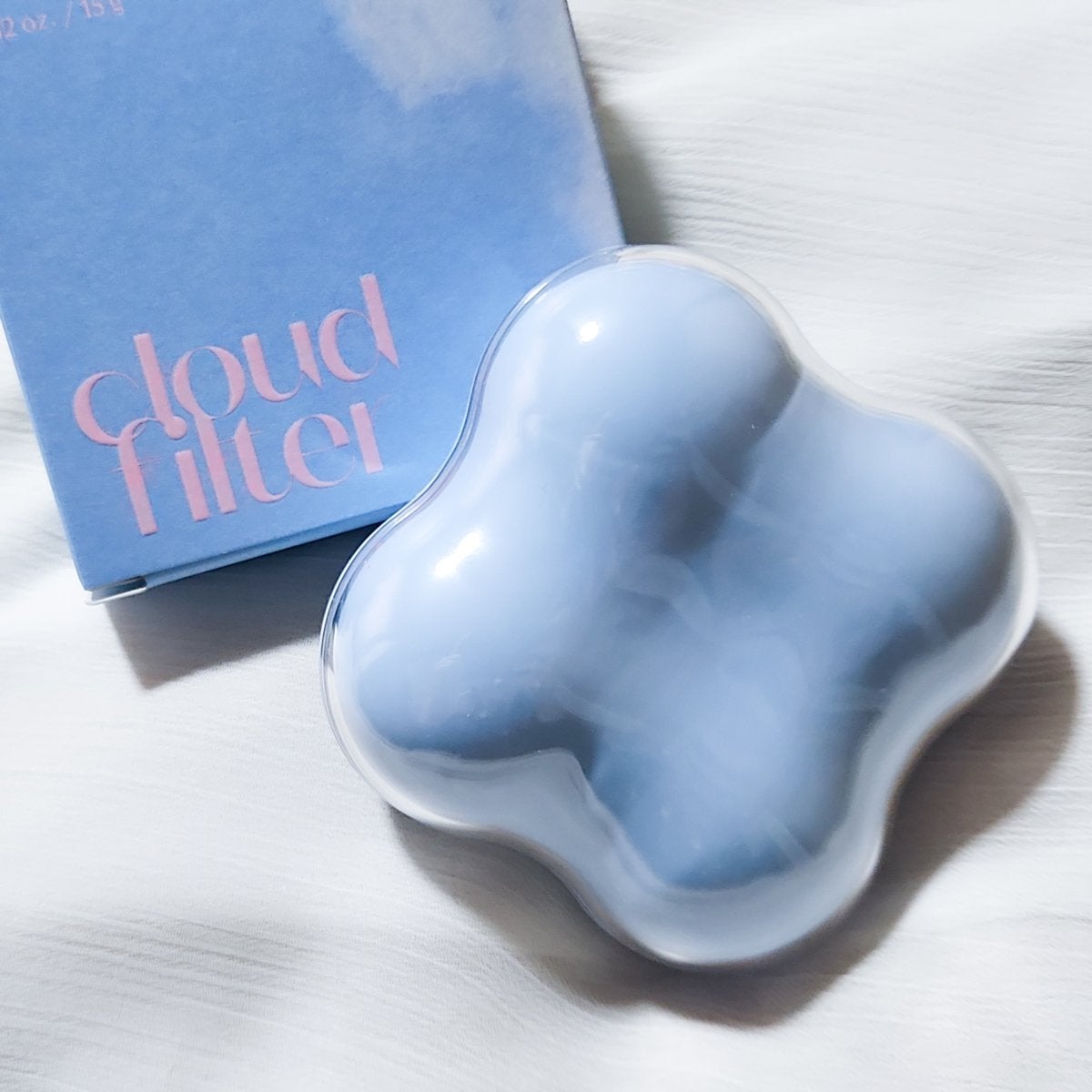 クラウドフィルタークッション/ETUDE/クッションファンデーションを使ったクチコミ(1枚目)