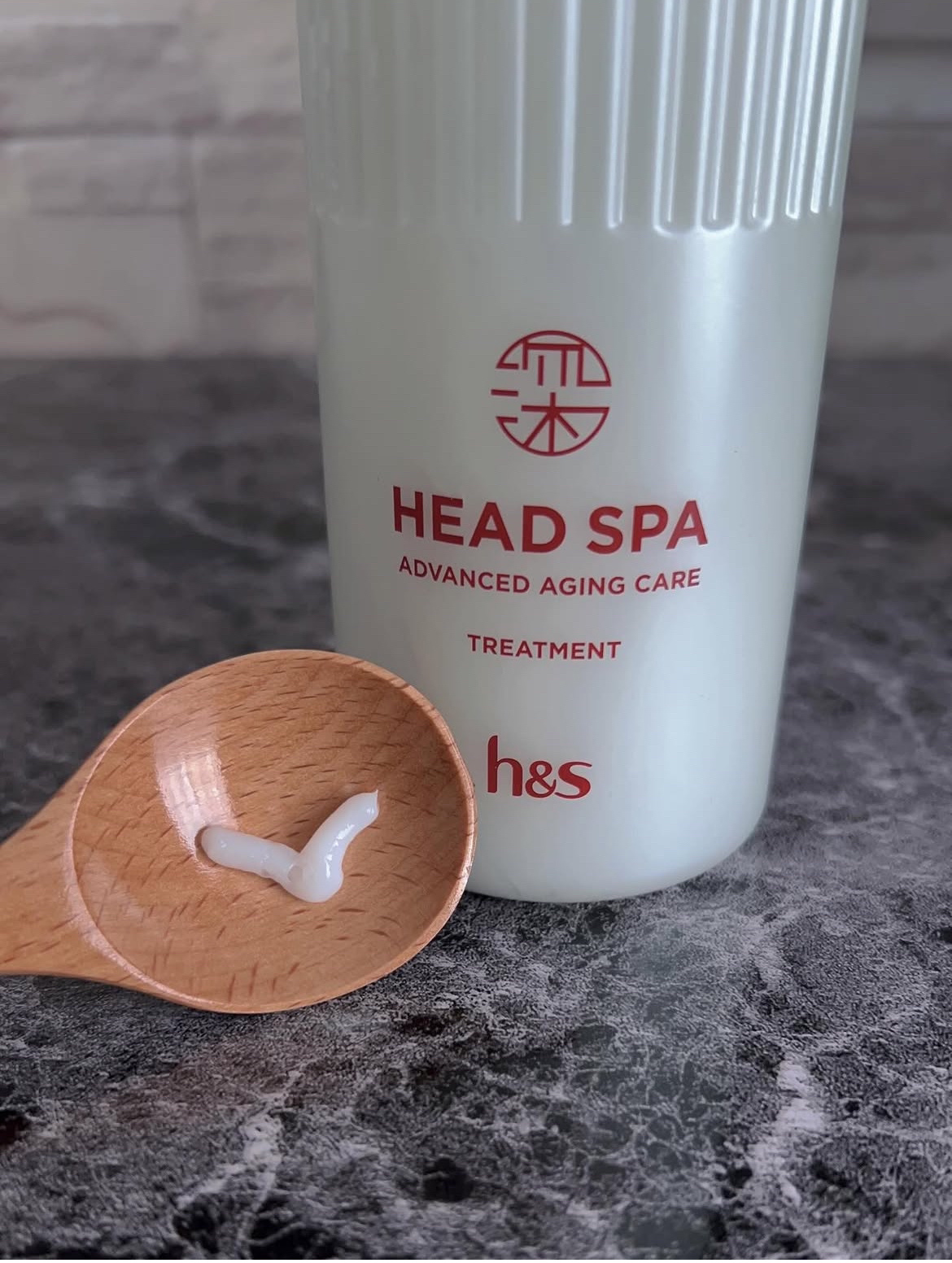 h&s 深ヘッドスパ アドバンスド エイジング ケア*4 シャンプー[医薬部外品]/トリートメント/h&s/市販シャンプーを使ったクチコミ（3枚目）