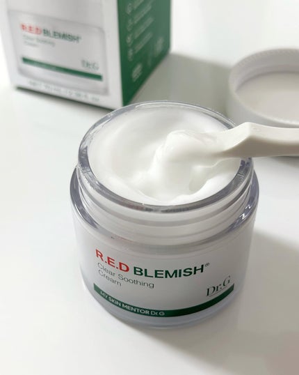 ナチュラル美人になりたい女 on LIPS 「【ピタッとバリアが貼り付く感覚】・レッドブレミッシュクリアスー..」(5枚目)