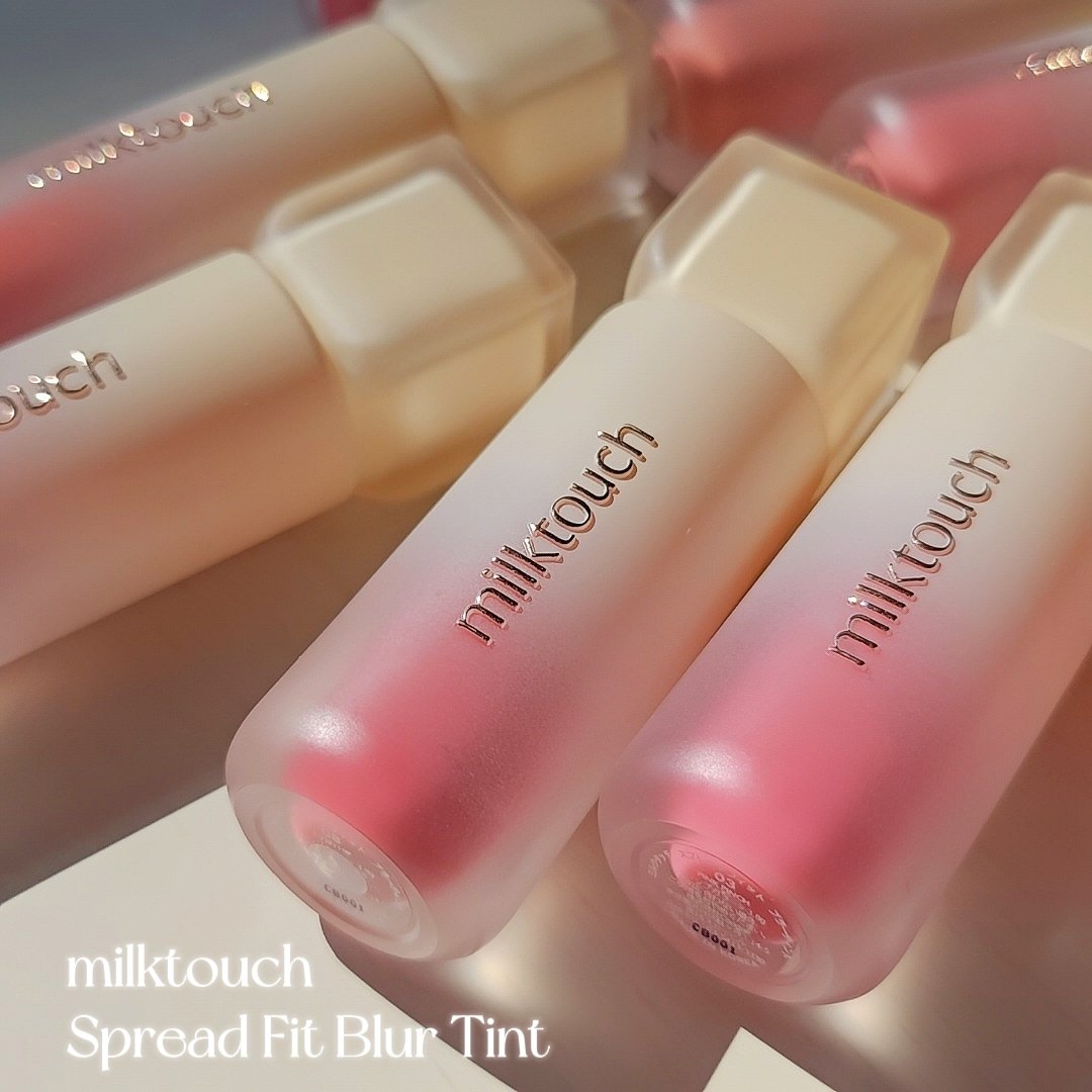 スプレッドフィットブラーティント/Milk Touch/リップティントを使ったクチコミ（1枚目）
