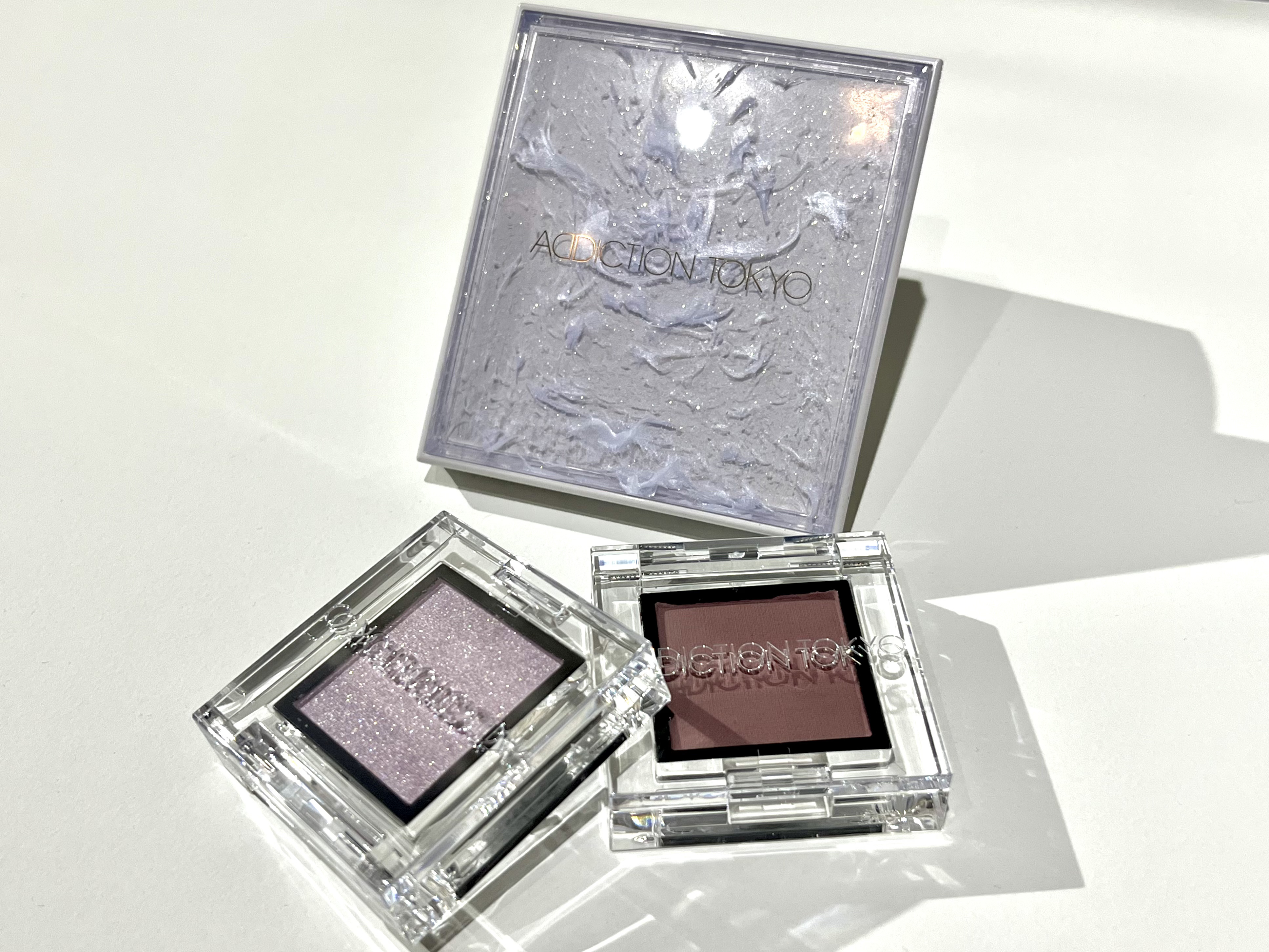  アディクション　ザ アイシャドウ プリズム 104PR Twilight Whisper/ADDICTION/単色アイシャドウを使ったクチコミ（1枚目）