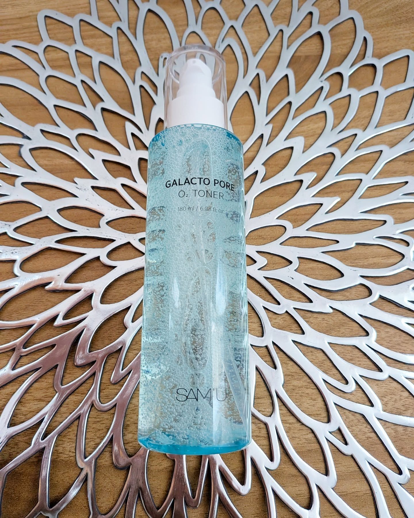 サミュ ガラクトポア オーツートナー/SAM'U/化粧水を使ったクチコミ（2枚目）