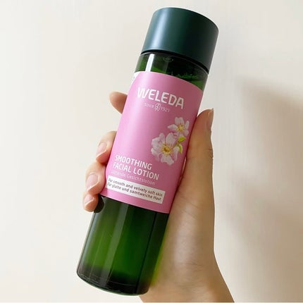 ワイルドローズ スムージングローション/WELEDA/化粧水を使ったクチコミ(4枚目)