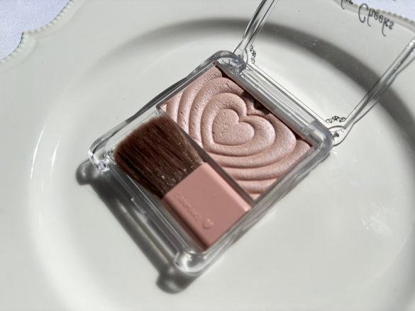 パウダーチークス/キャンメイク/パウダーチークを使ったクチコミ（1枚目）