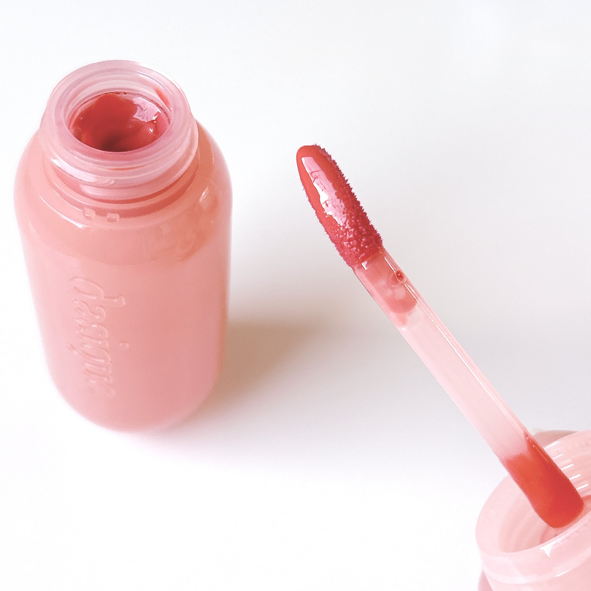 ジューシーデューイグロウティント/dasique/リップティントを使ったクチコミ（2枚目）