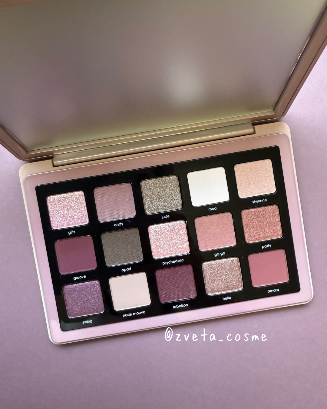 試してみた】 レトロパレット Natasha Denonaの人気色