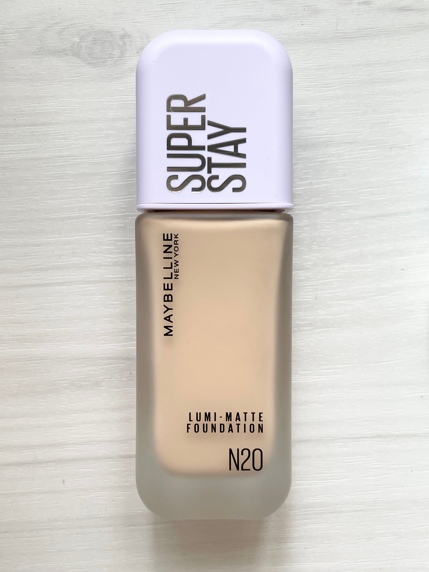 SPã¹ã〠ã«ãããã ãªããã ãã¡ã³ããŒã·ã§ã³/MAYBELLINE NEW YORK/ãªããããã¡ã³ããŒã·ã§ã³ã䜿ã£ãã¯ãã³ãïŒ1æç®ïŒ