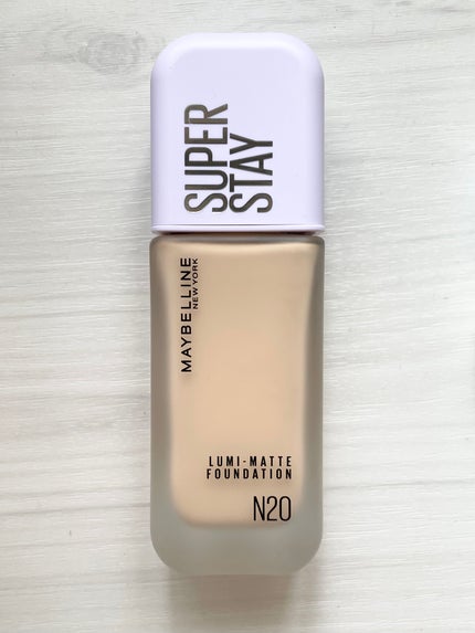 SPステイ ルミマット リキッド ファンデーション/MAYBELLINE NEW YORK/リキッドファンデーションを使ったクチコミ(1枚目)